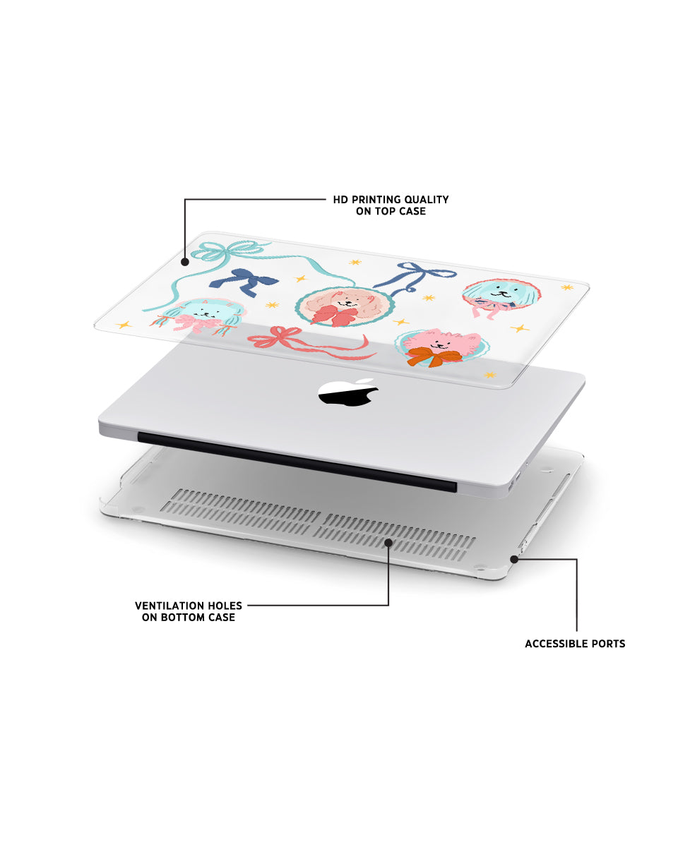 MACBOOK CASE - PAWS & FRAMES