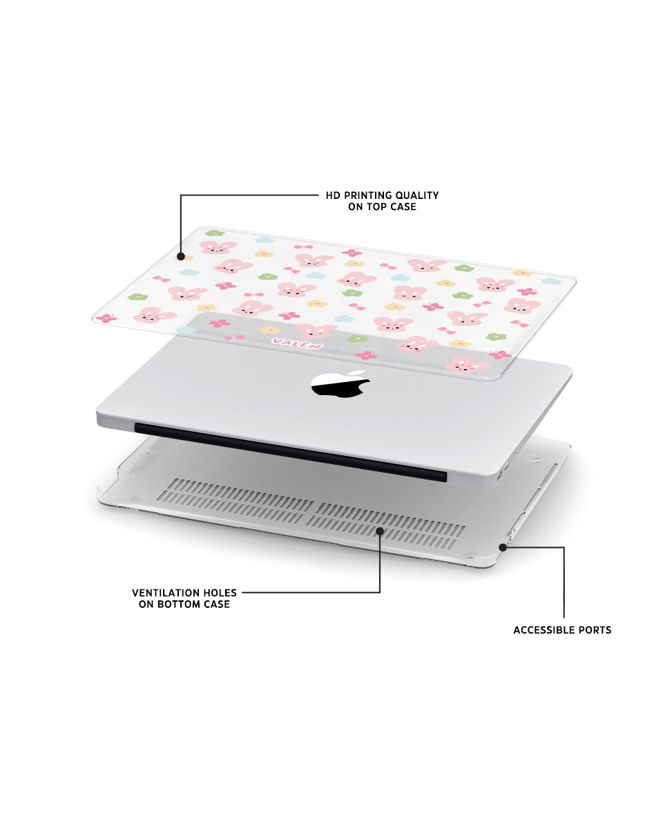 MACBOOK CASE - SWEET BUNNY