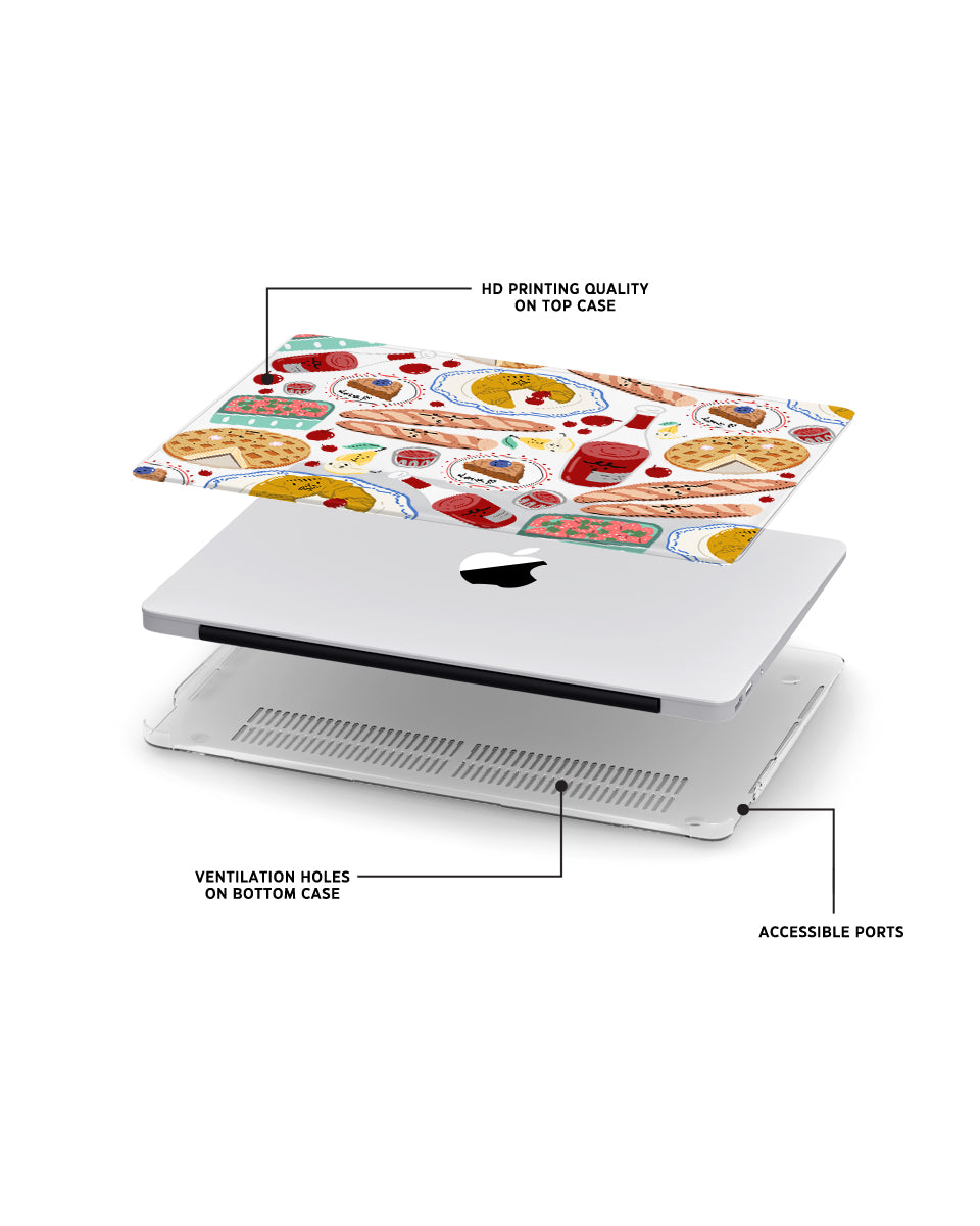 MACBOOK CASE - SAVOR & SLICE