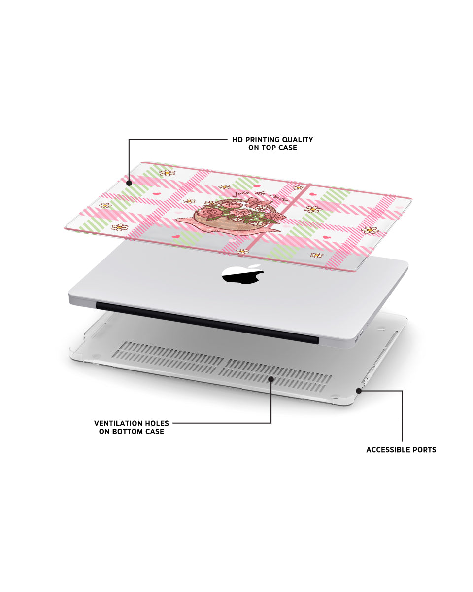 MACBOOK CASE - JOIE DE VIVRE