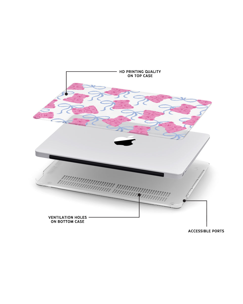 MACBOOK CASE - BEARRY PINK