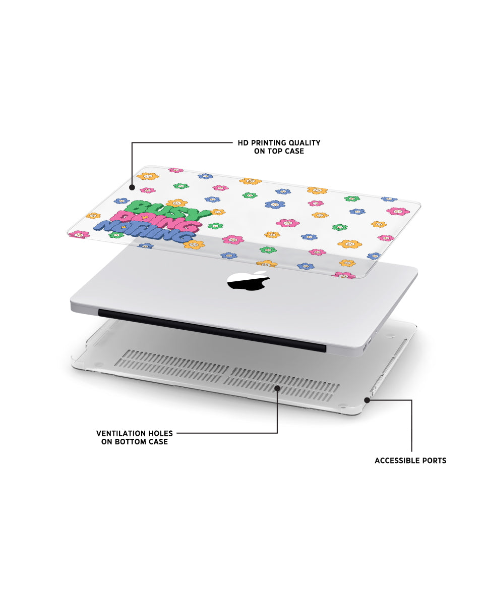 MACBOOK CASE - DOING NOTHING