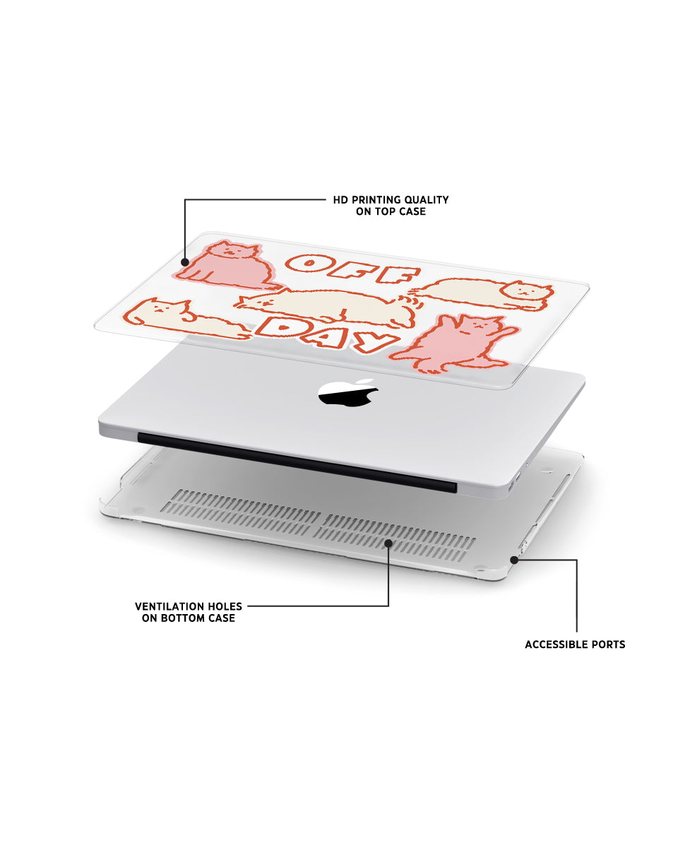 MACBOOK CASE - OFF DAY