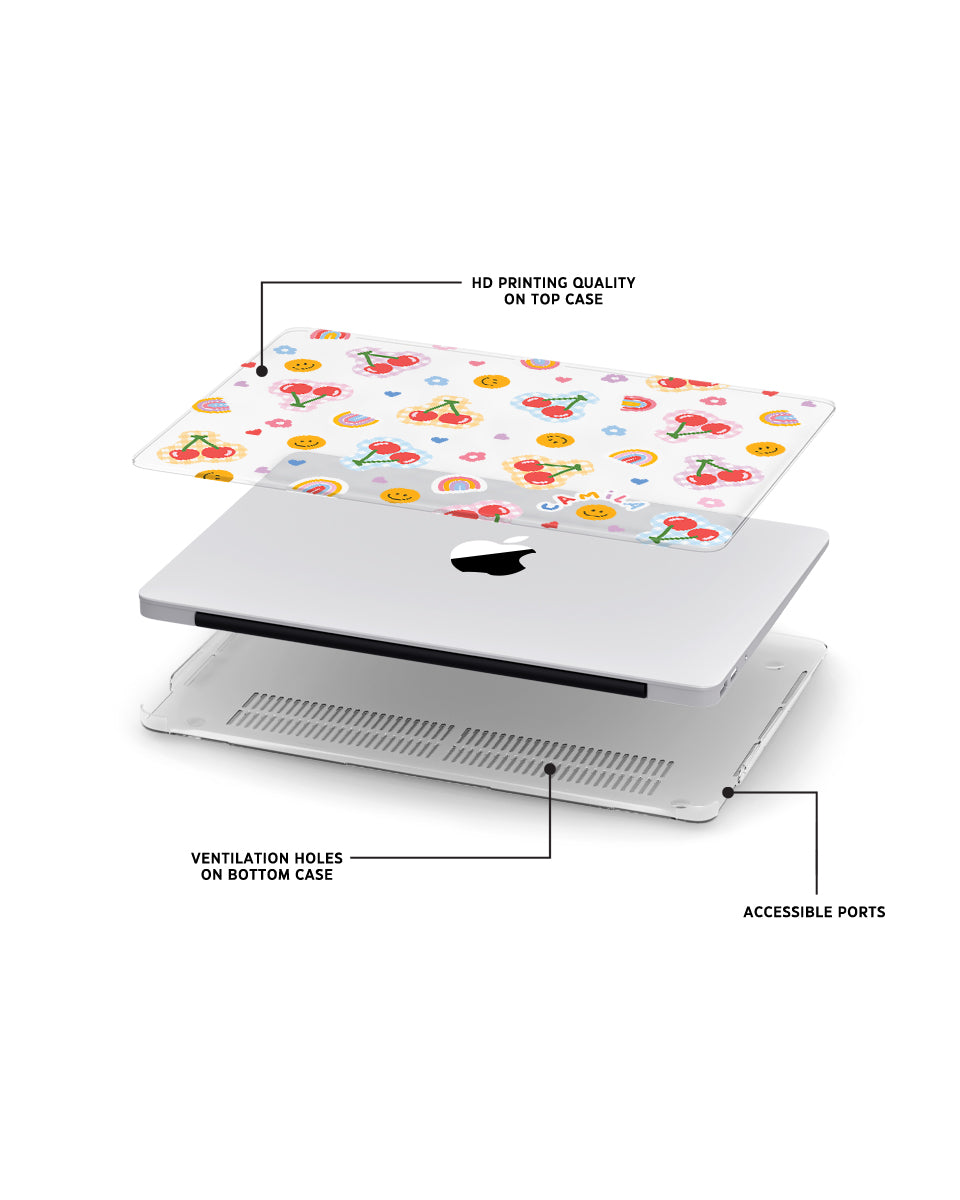MACBOOK CASE - CHERRY MERRY