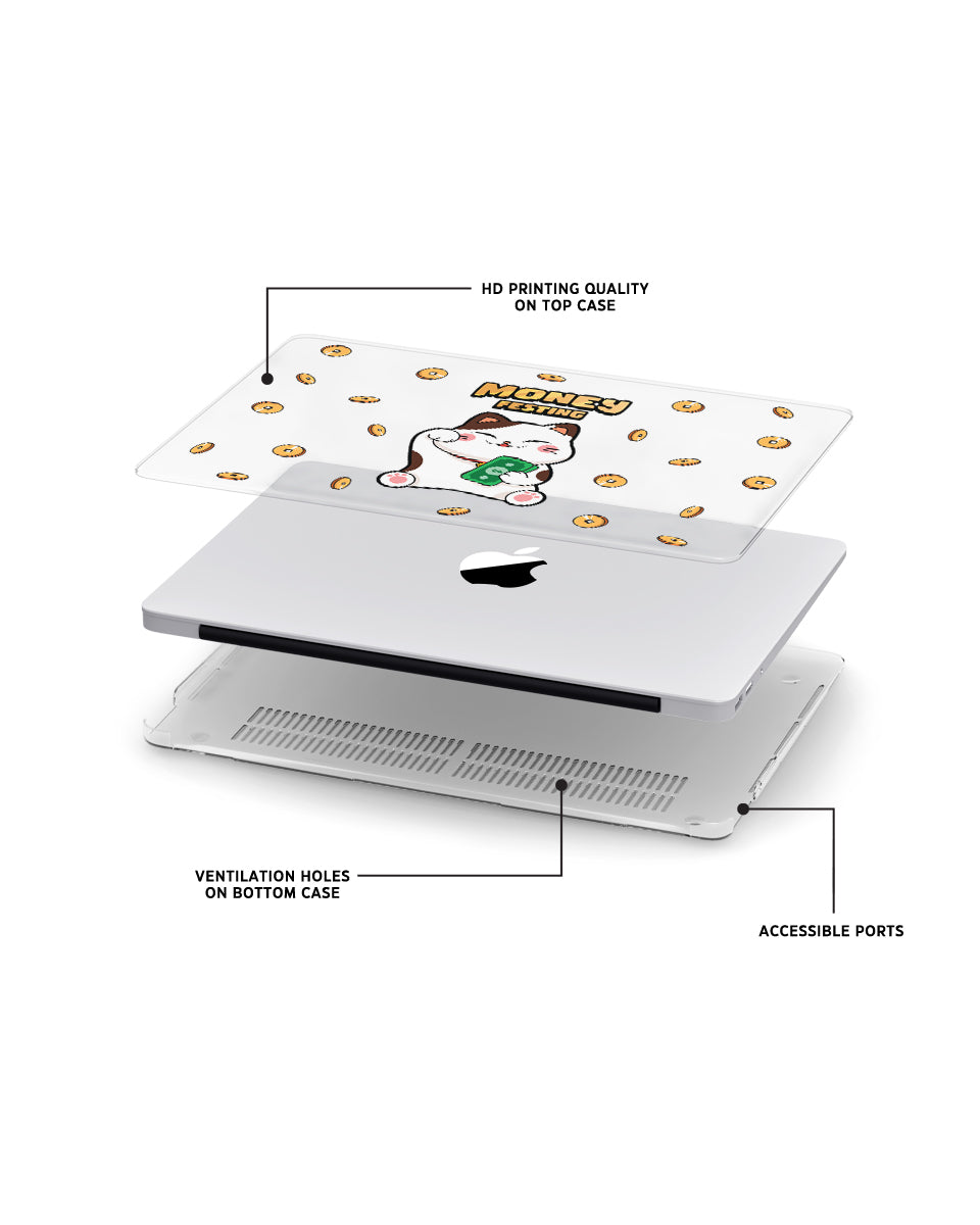 MACBOOK CASE - MONEYFESTING