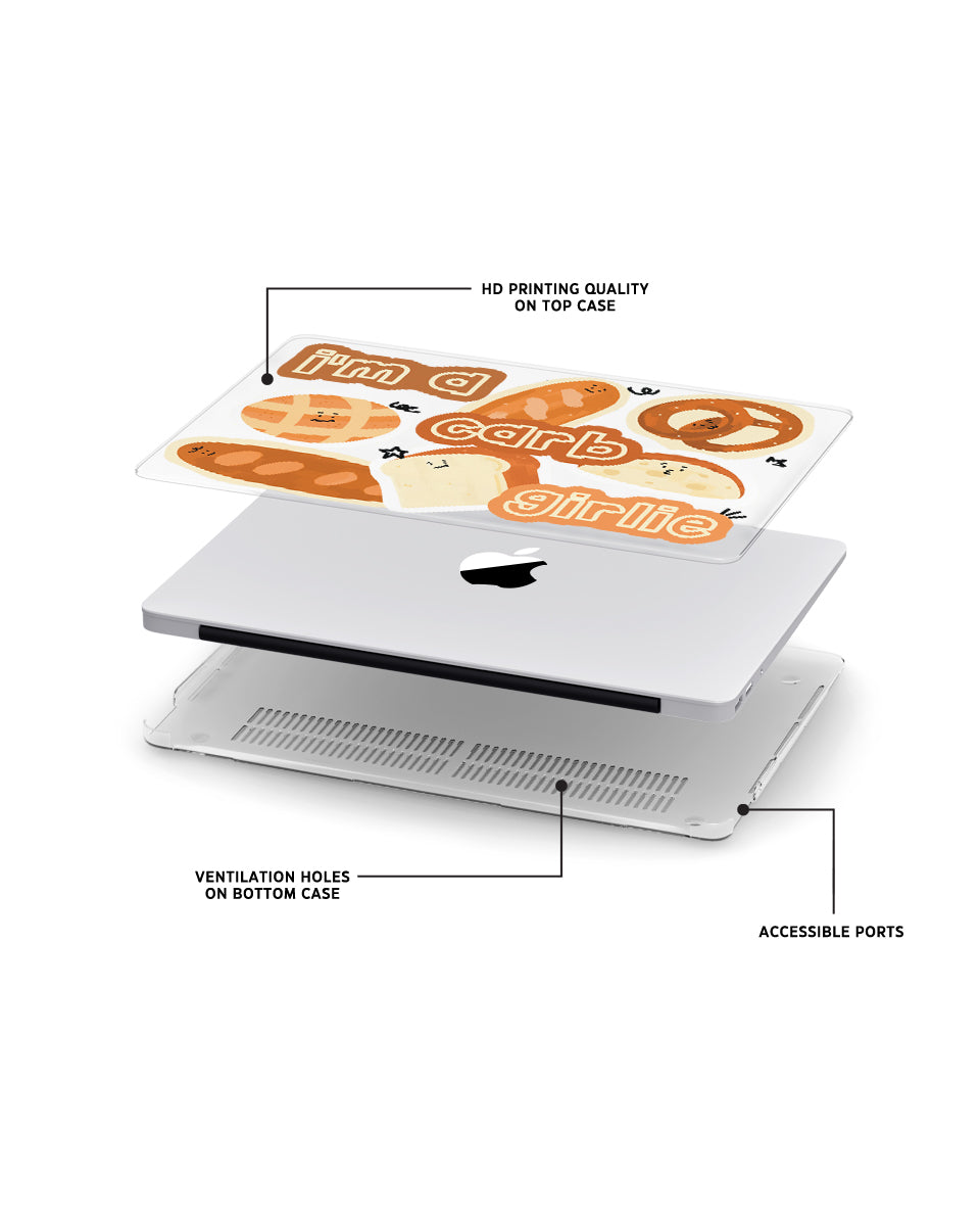 MACBOOK CASE - CARB GIRLIE