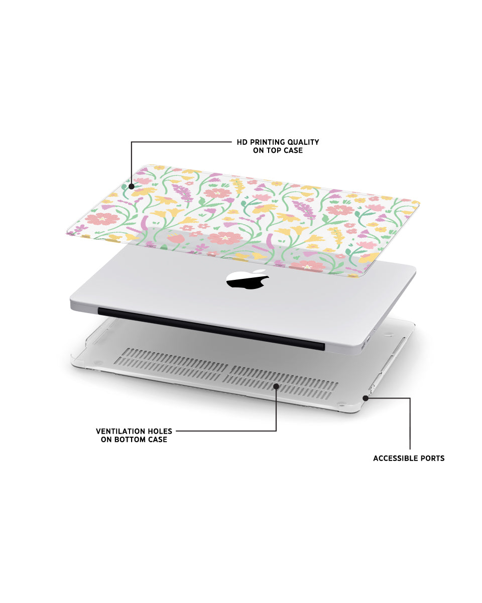 MACBOOK CASE - FLORAL HARMONY