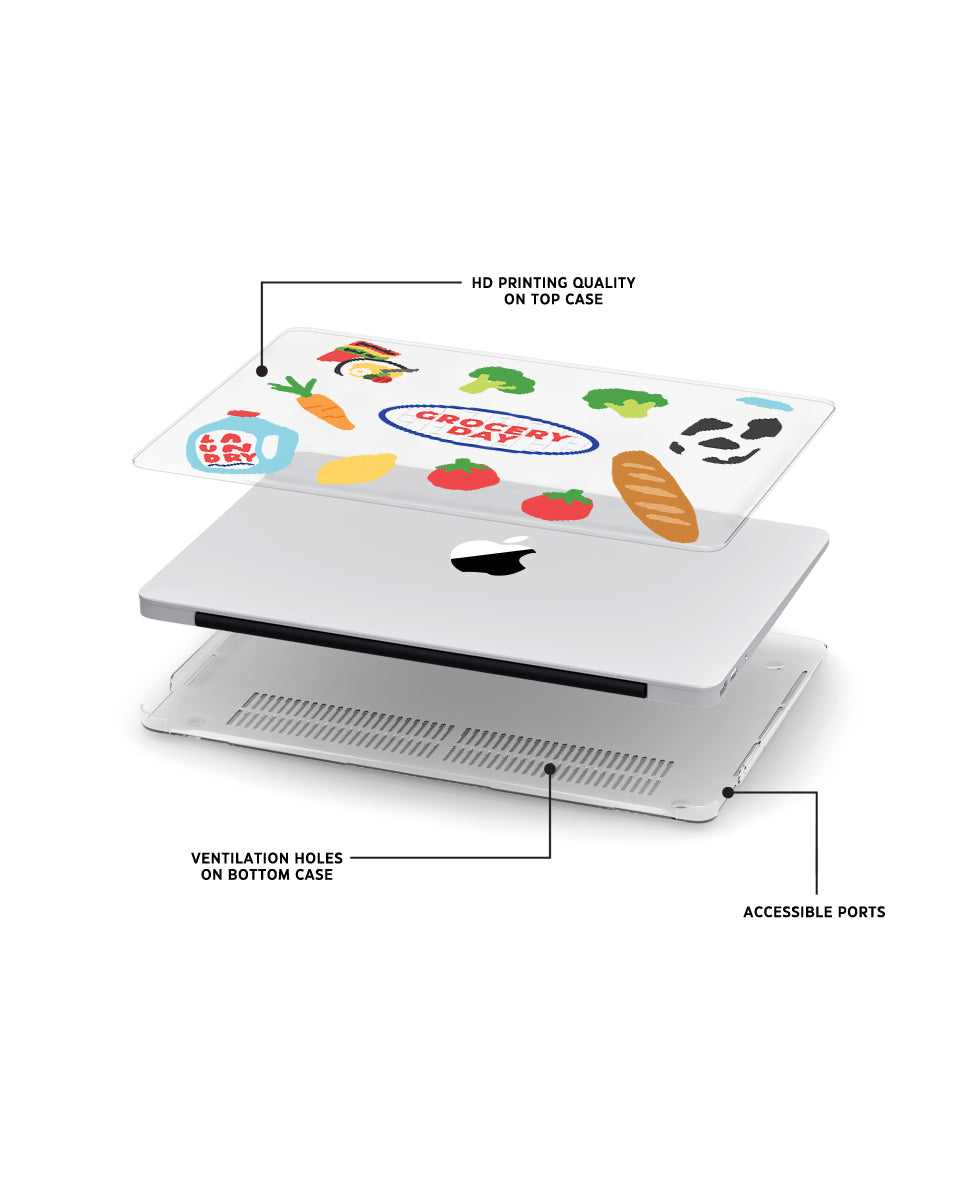 MACBOOK CASE - GROCERY DAY