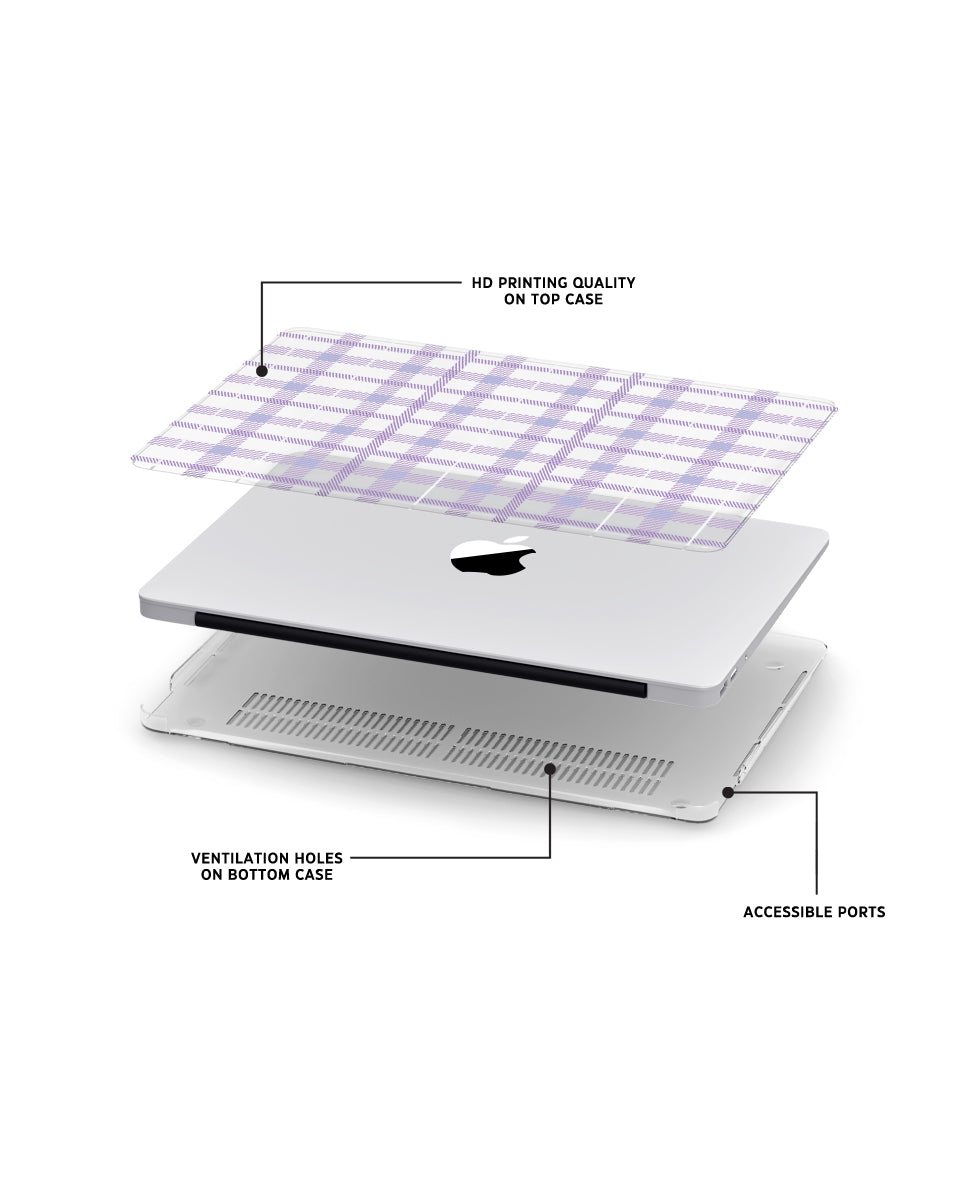 MACBOOK CASE - BLUEBERRY JAM