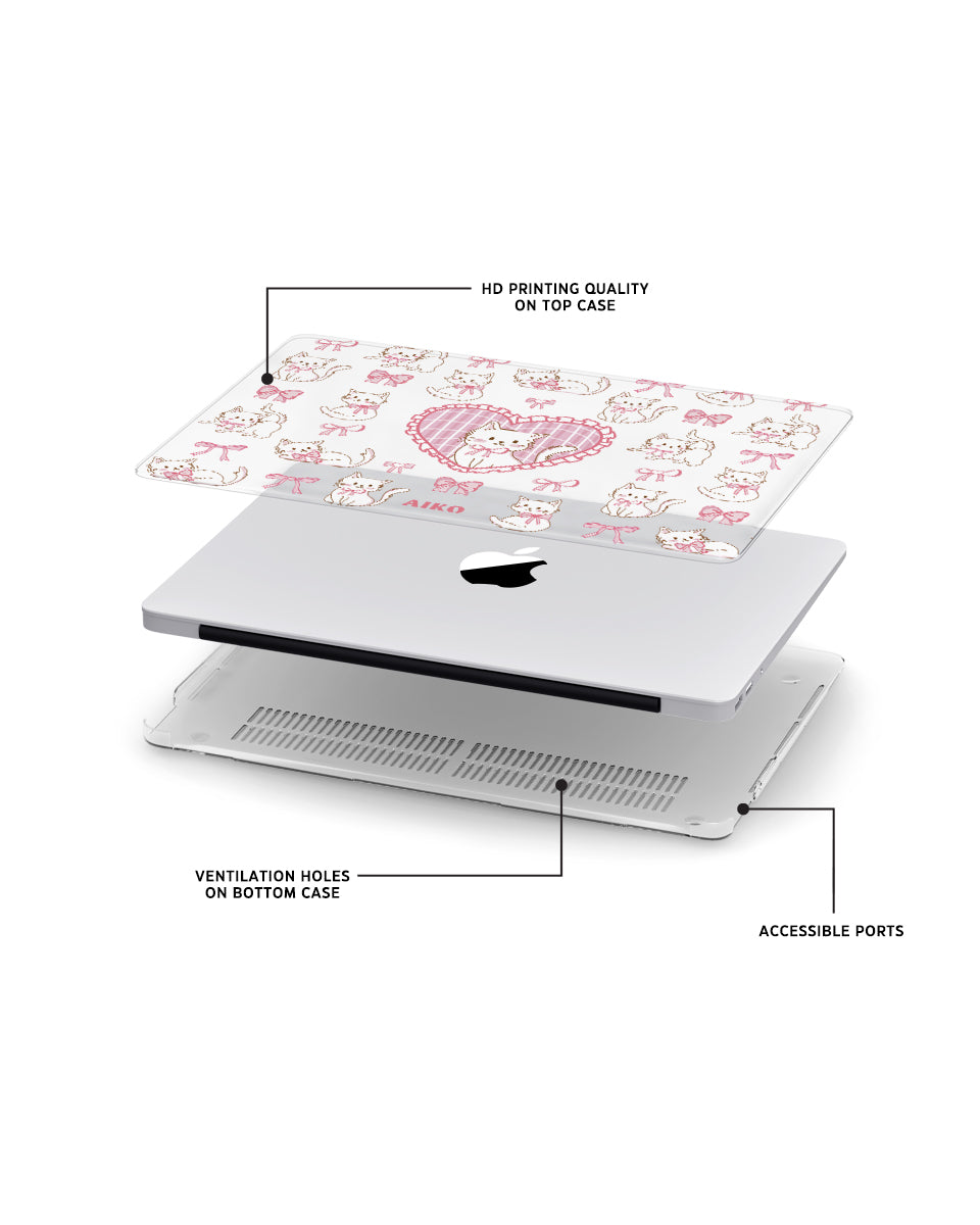 MACBOOK CASE - SWEET KITTY