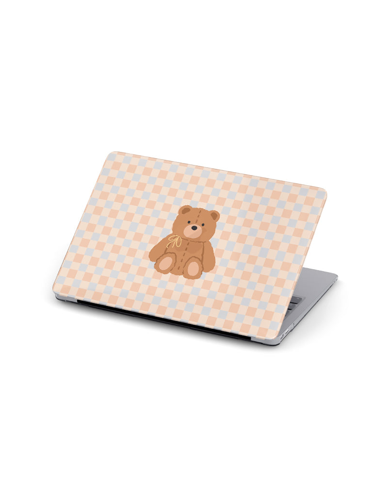 MACBOOK CASE - PLUSHIE BEAR