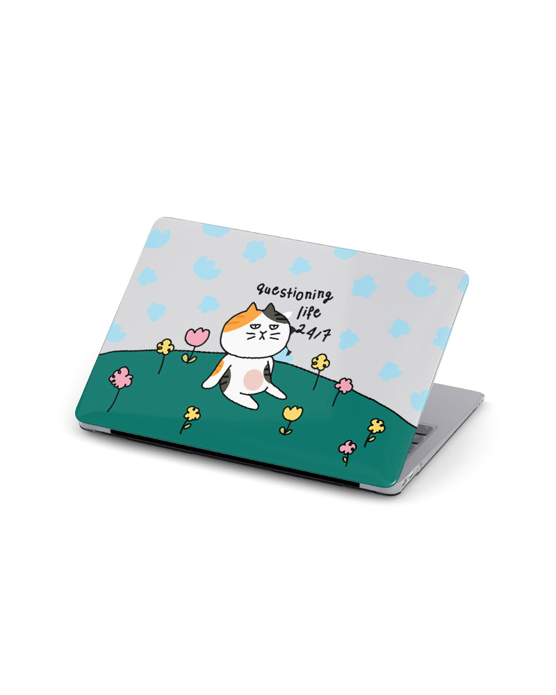 MACBOOK CASE - QUESTIONING LIFE