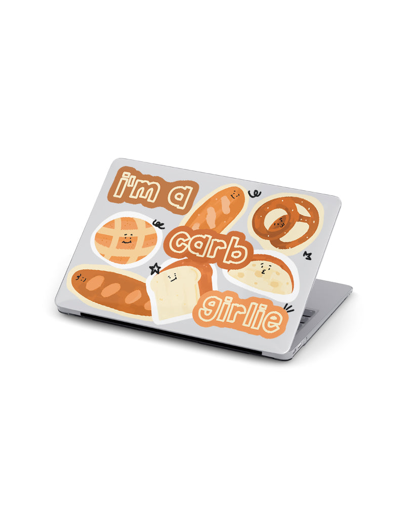 MACBOOK CASE - CARB GIRLIE
