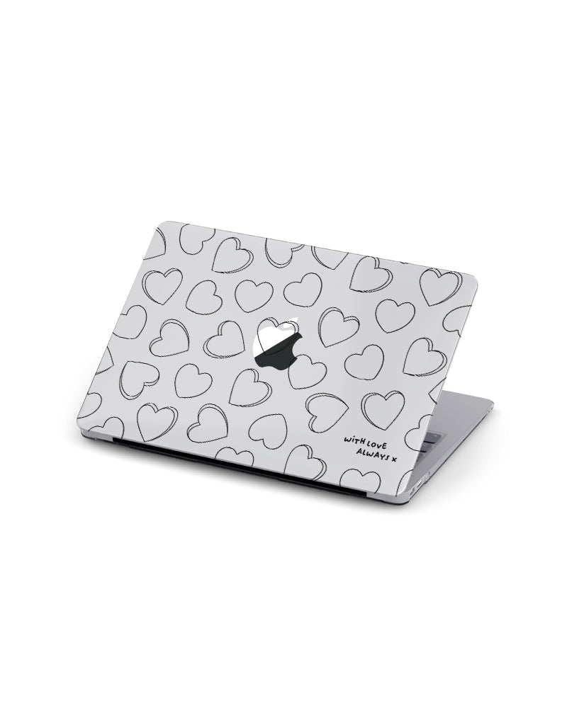 MACBOOK CASE - WITH LOVE