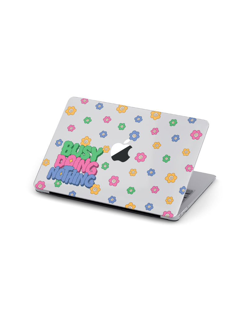 MACBOOK CASE - DOING NOTHING