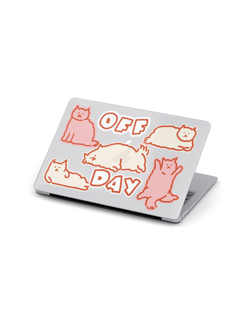 MACBOOK CASE - OFF DAY