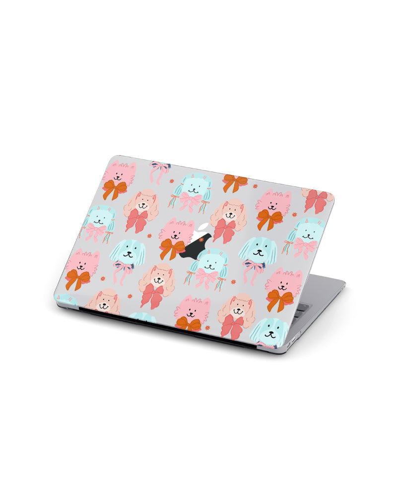 MACBOOK CASE - PUPPY COUTURE