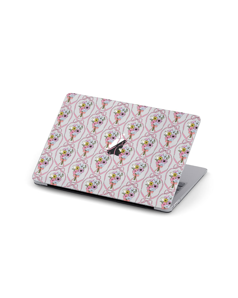 MACBOOK CASE - COQUETTE BLOSSOM