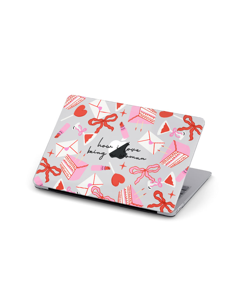 MACBOOK CASE - BEING A WOMAN