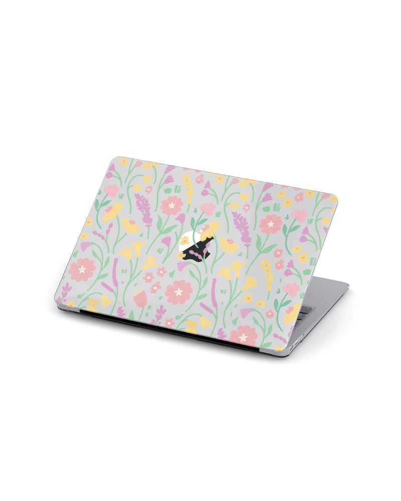 MACBOOK CASE - FLORAL HARMONY