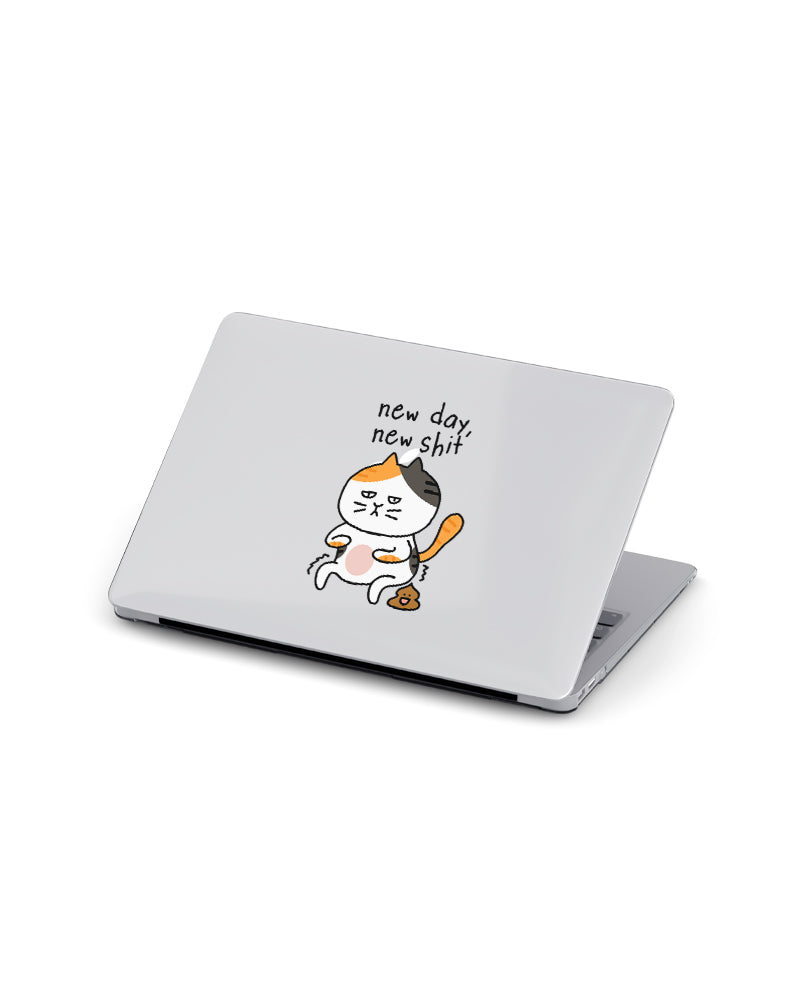 MACBOOK CASE - NEW DAY NEW SHIT