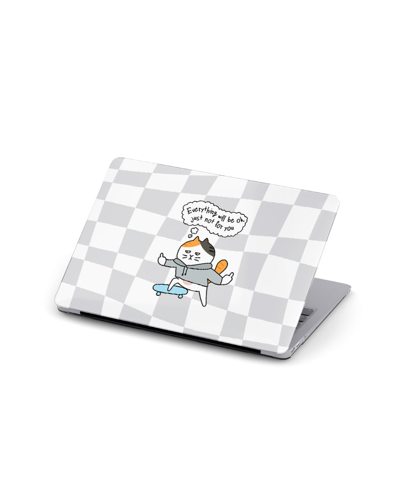 MACBOOK CASE - SARCASTIC MENG