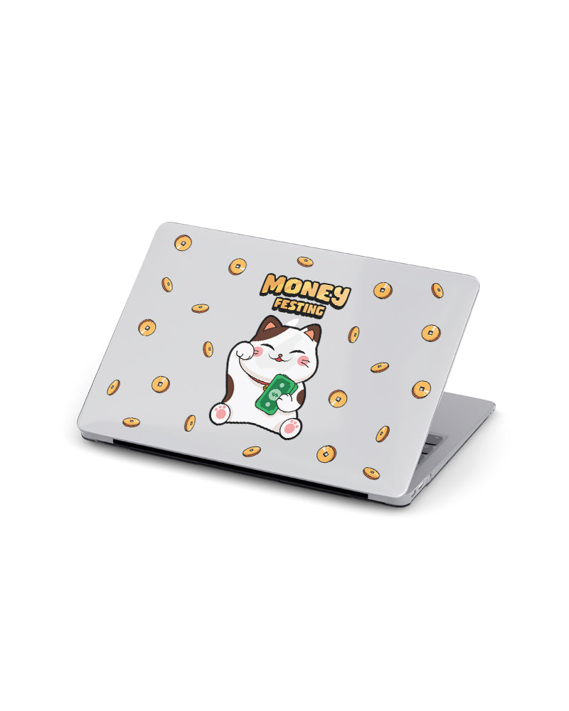 MACBOOK CASE - MONEYFESTING