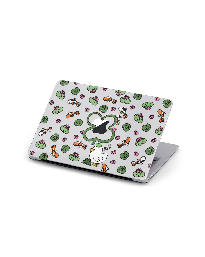 MACBOOK CASE - DUCKY POND