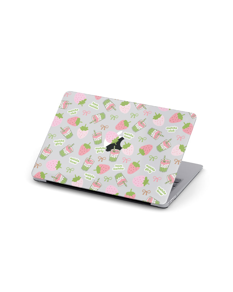 MACBOOK CASE - MATCHA GIRLY