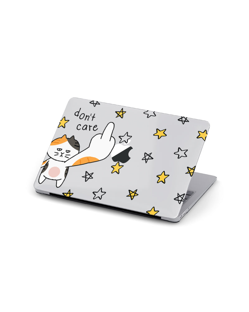 MACBOOK CASE - MENG DON'T CARE
