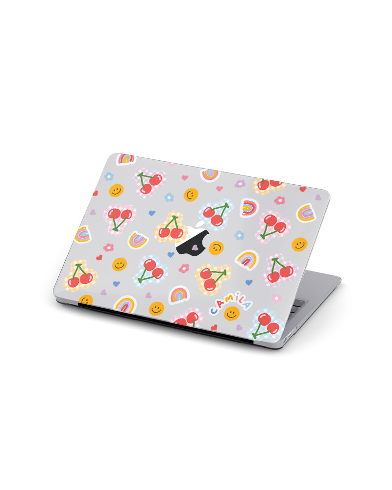 MACBOOK CASE - CHERRY MERRY