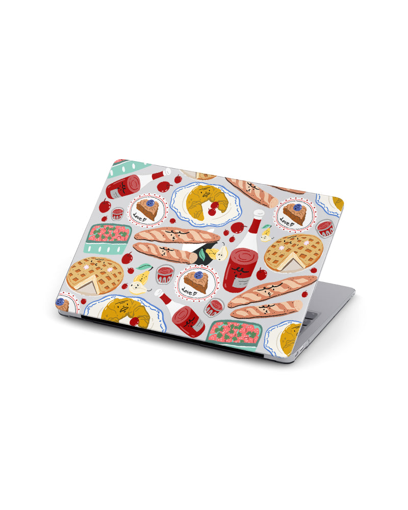 MACBOOK CASE - SAVOR & SLICE