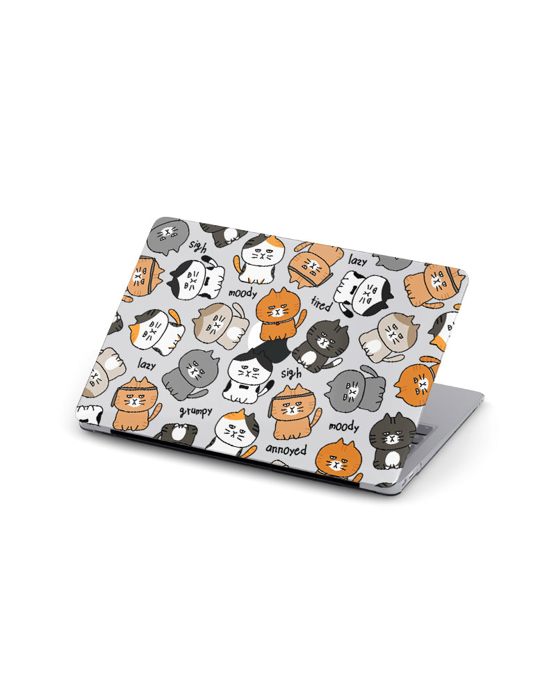 MACBOOK CASE - MOODY MENG