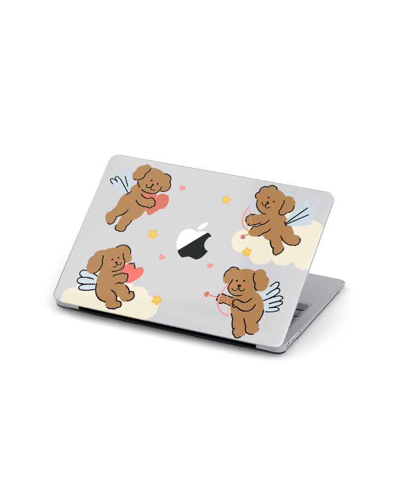 MACBOOK CASE - PUPPY LOVE ARROW