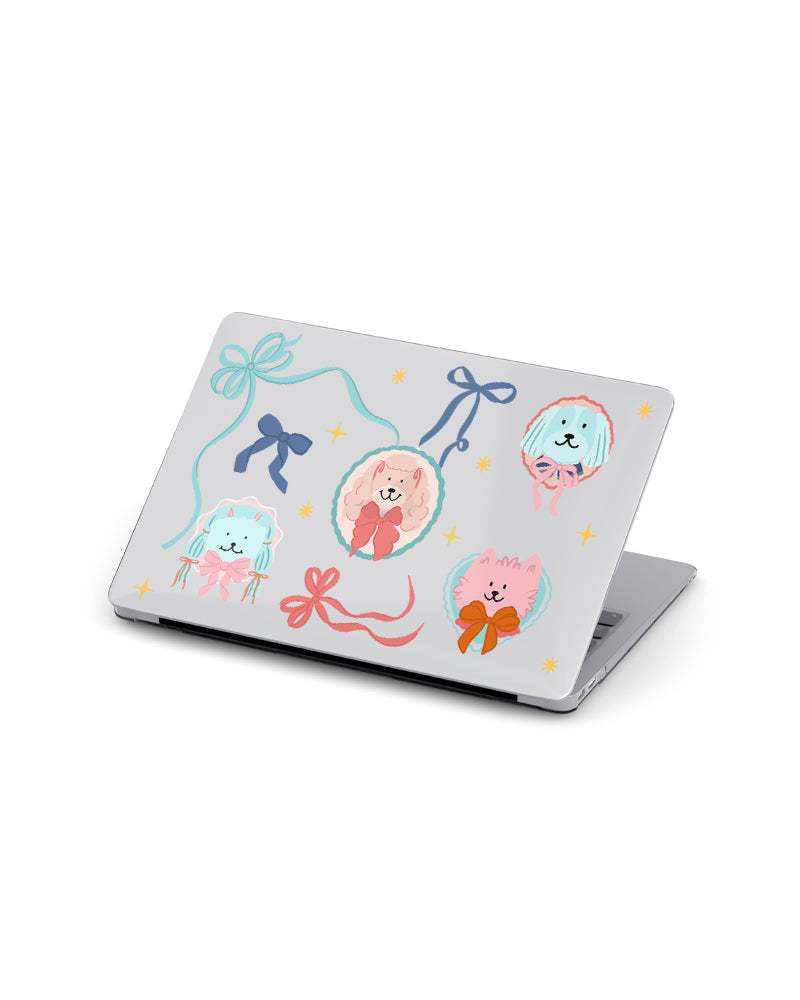 MACBOOK CASE - PAWS & FRAMES