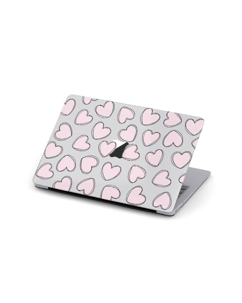 MACBOOK CASE - LOVE SCRIBBLE