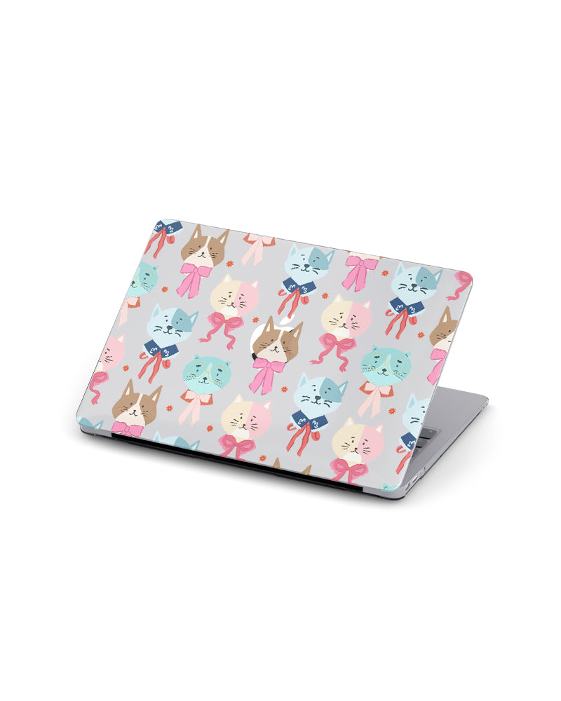 MACBOOK CASE - KITTY COUTURE