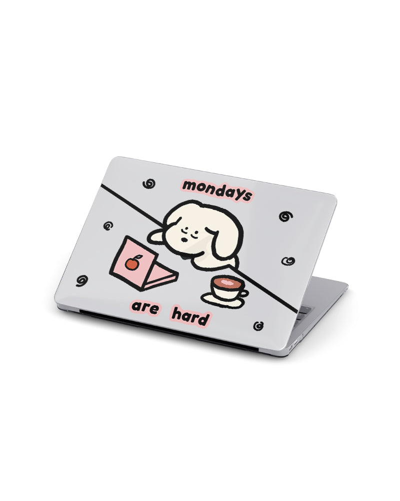 MACBOOK CASE - MONDAYS ARE HARD