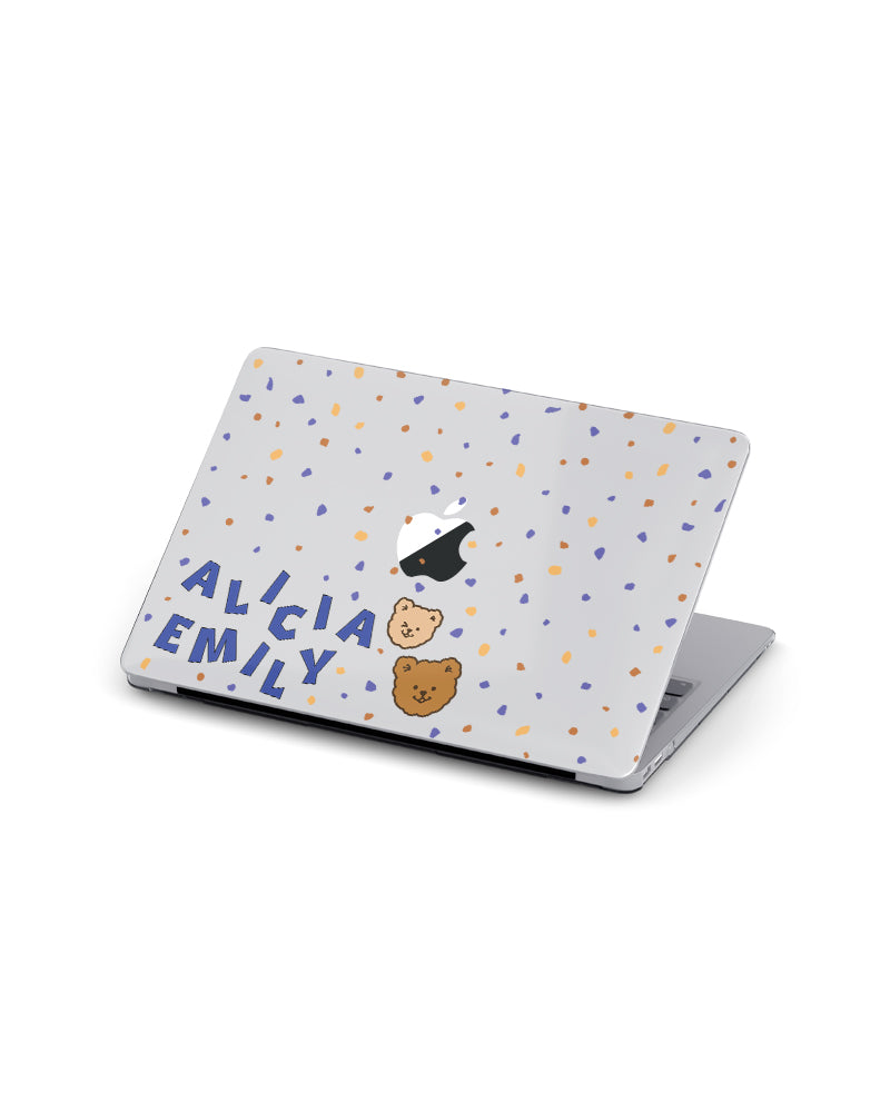 MACBOOK CASE - COOKIE BEAR