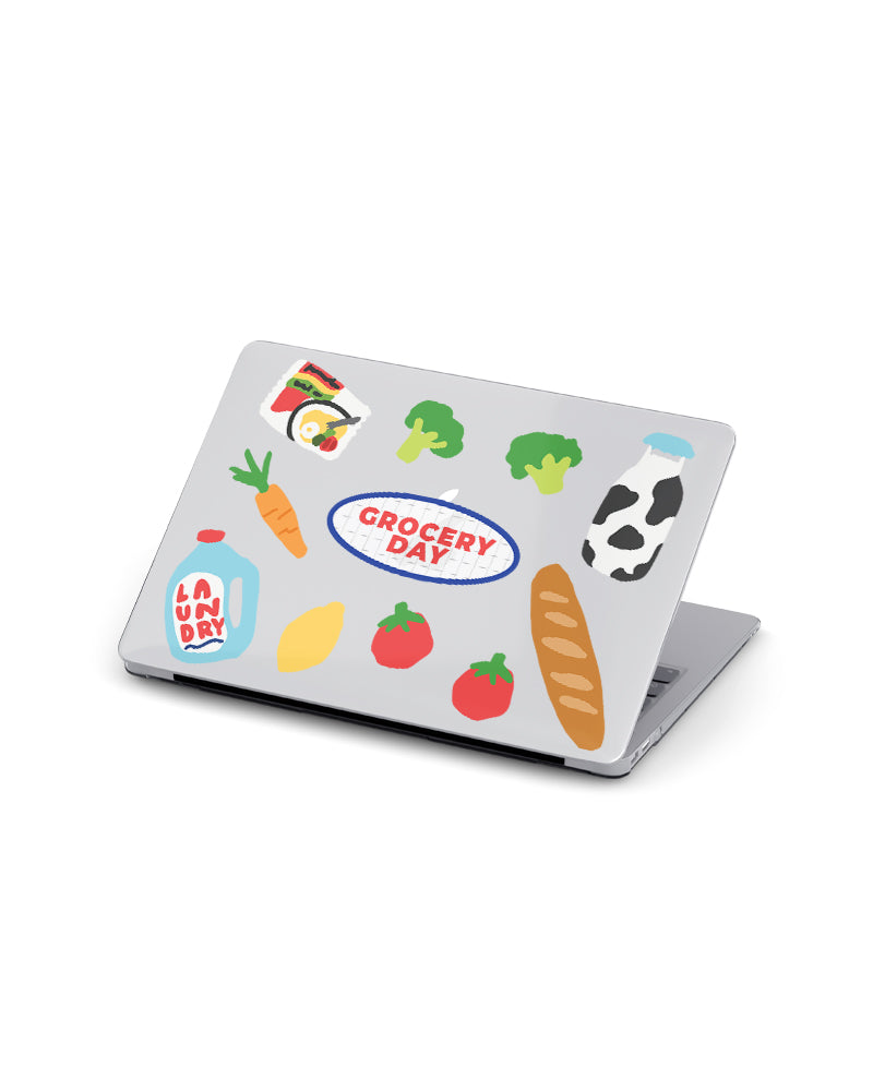 MACBOOK CASE - GROCERY DAY
