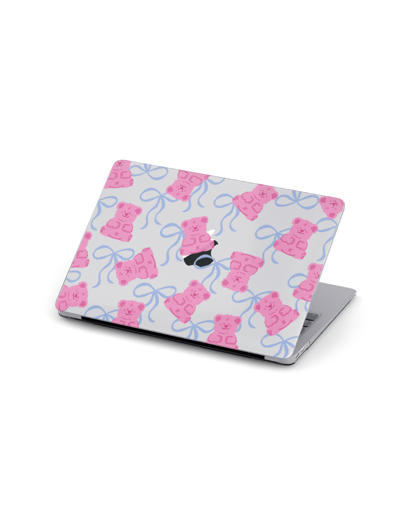 MACBOOK CASE - BEARRY PINK