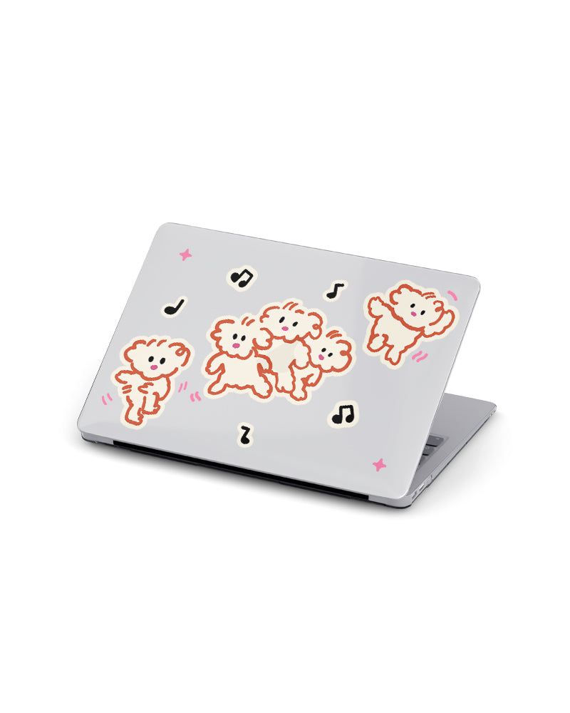 MACBOOK CASE - PARTY PUPPY