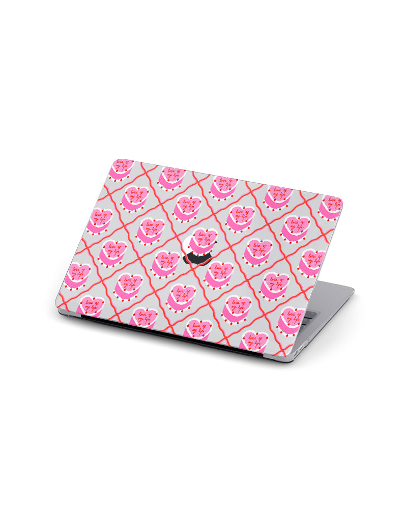 MACBOOK CASE - LOML CAKE