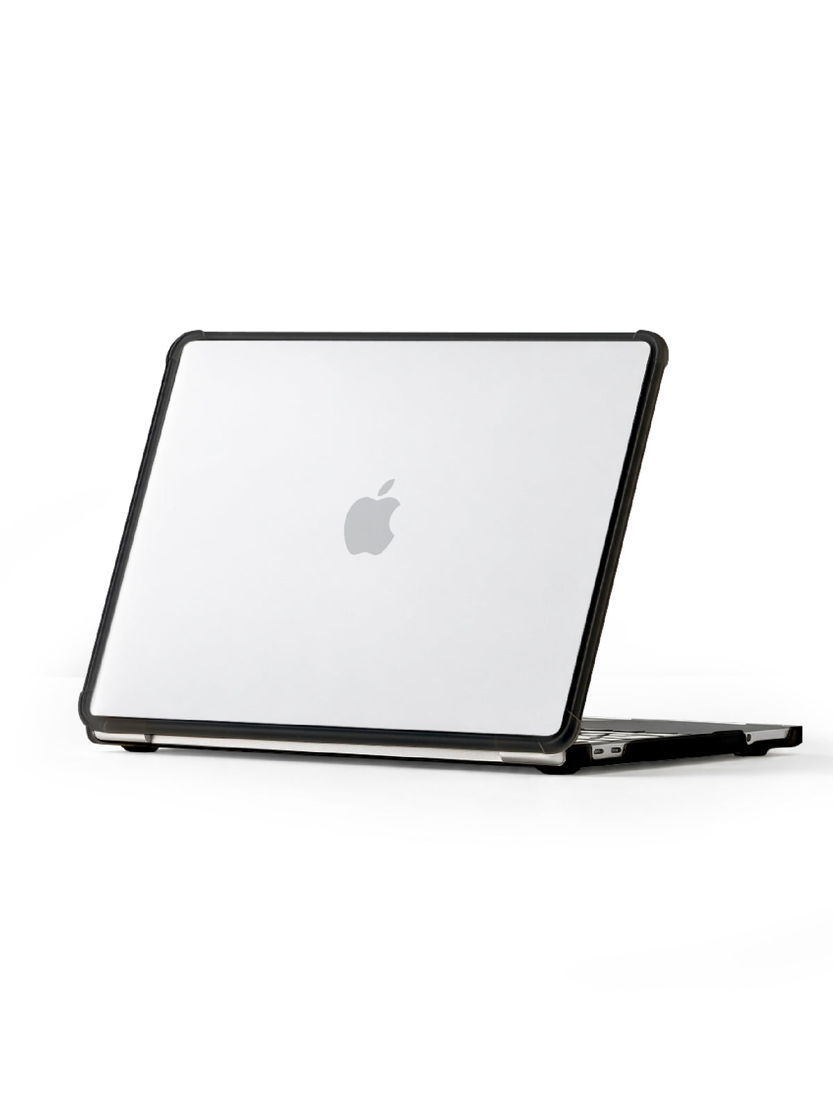 FROSTED MACBOOK NEO CASE - BLACK