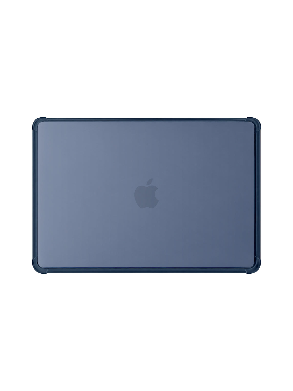 FROSTED MACBOOK NEO CASE - NAVY