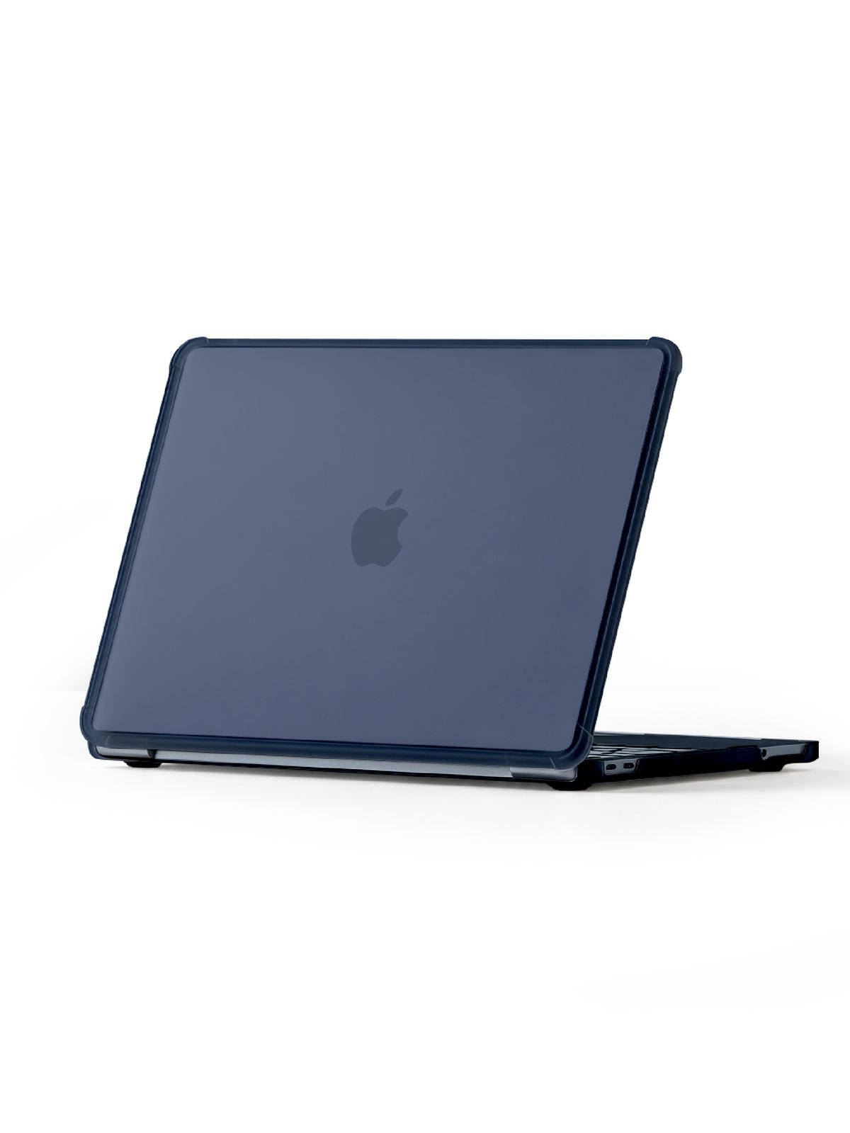 FROSTED MACBOOK NEO CASE - NAVY