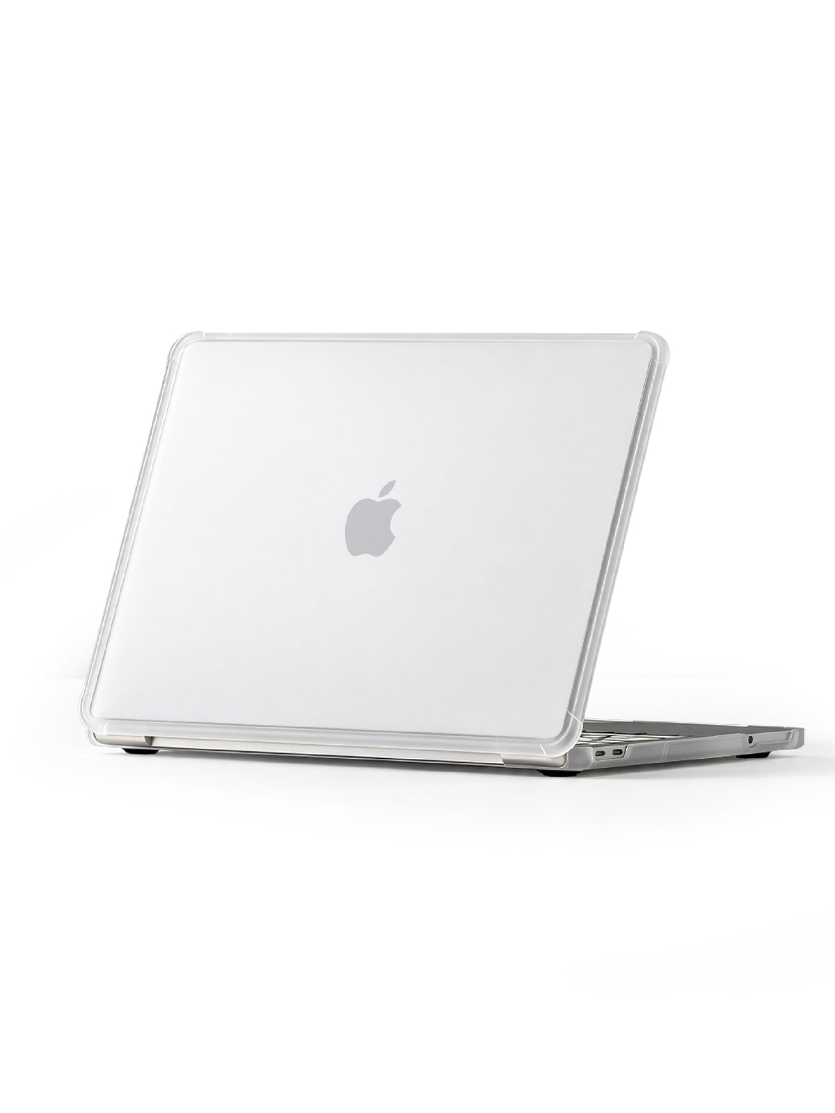 FROSTED MACBOOK NEO CASE - WHITE
