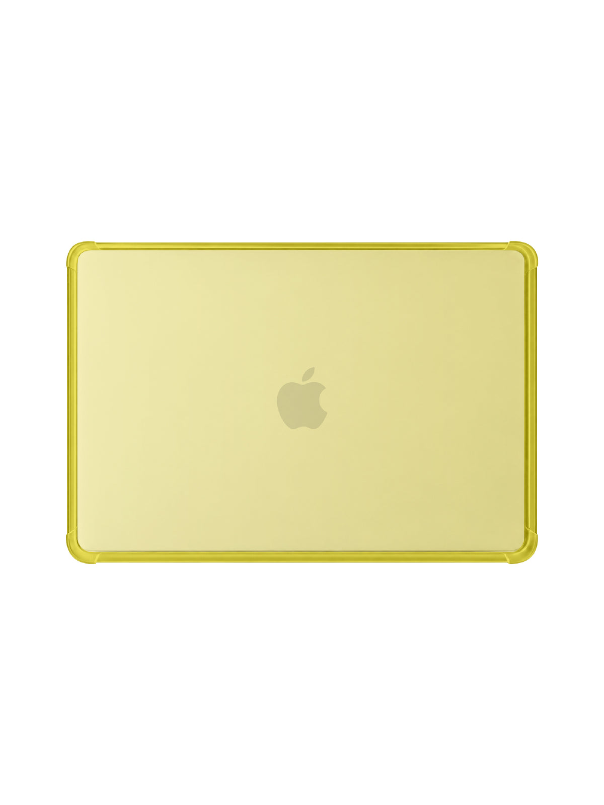 FROSTED MACBOOK NEO CASE - YELLOW