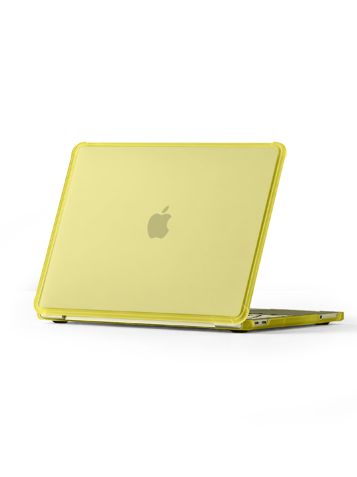 FROSTED MACBOOK NEO CASE - YELLOW