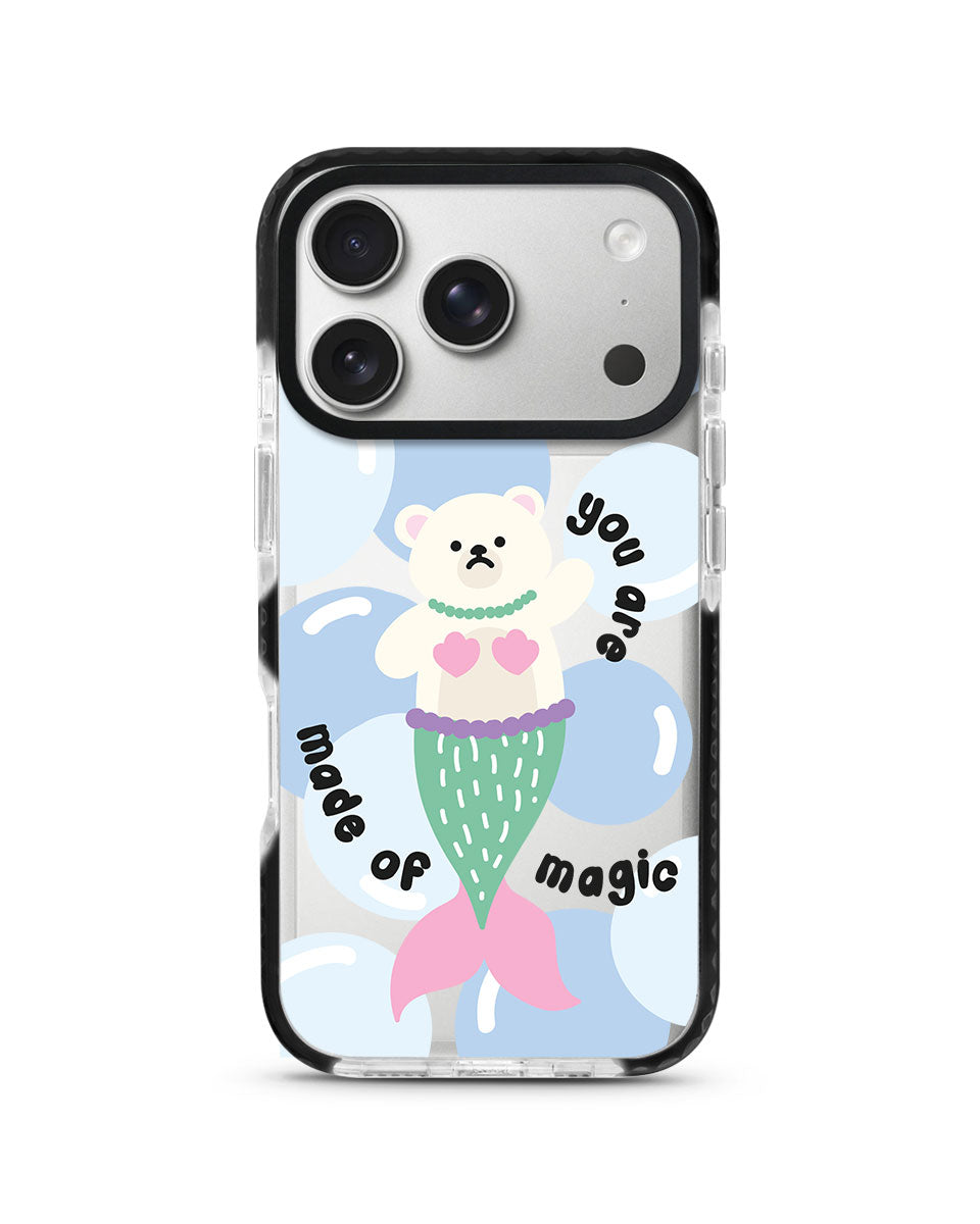 X-TECH BUMPER CASE - MAGIC MER BEAR – THE CASE BIBLE